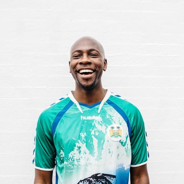 Portrait of Nova Calderon, group coordinator and fusion cooking expert